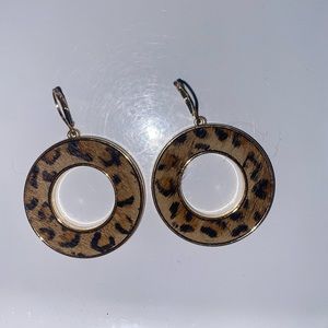 Cheetah Earrings